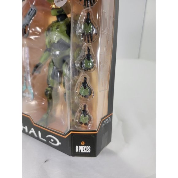 Halo 6.5" The Spartan Collection Figure Master Chief Anniversary Figure - 8 Pcs - Picture 6 of 10